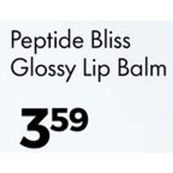 Peptide Bliss Glossy Lip Balm
