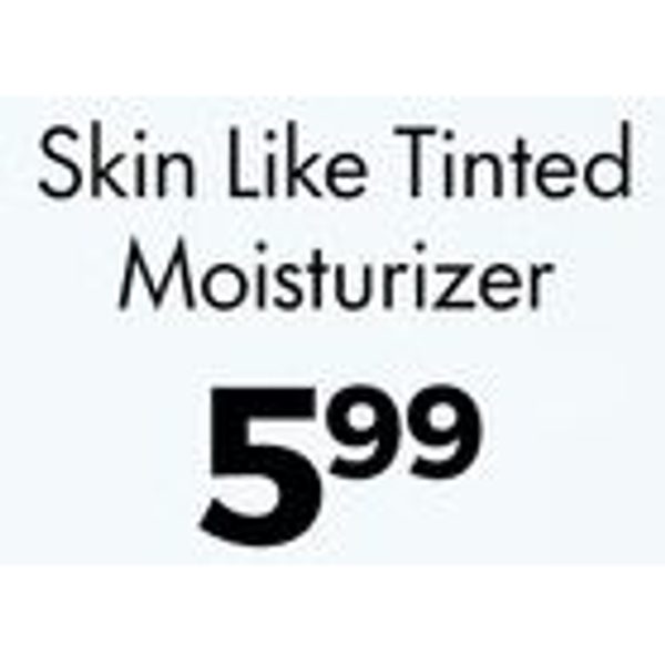 Skin Like Tinted Moisturizer