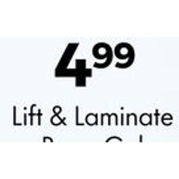 Lift & Laminate Brow Gel