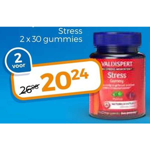 Valdispert Stress Gummies
