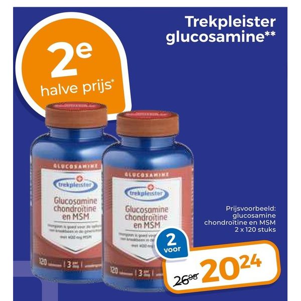 Trekpleister Glucosamine
