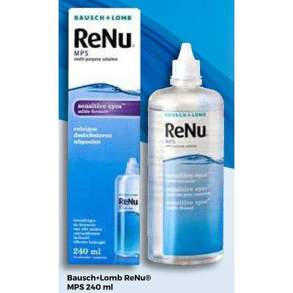 ReNu MPS lensvloeistof