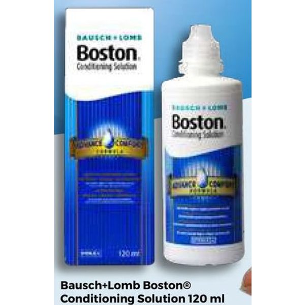 Bausch+Lomb Boston Conditioning Solution