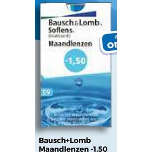 Bausch+Lomb Maandlenzen