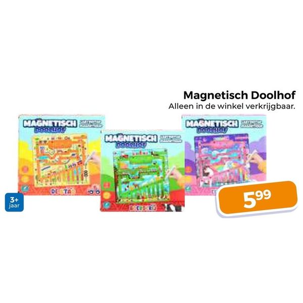 Magnetisch Doolhof