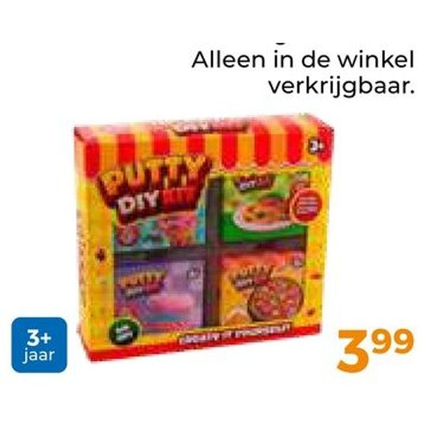 Putty DIY Kit