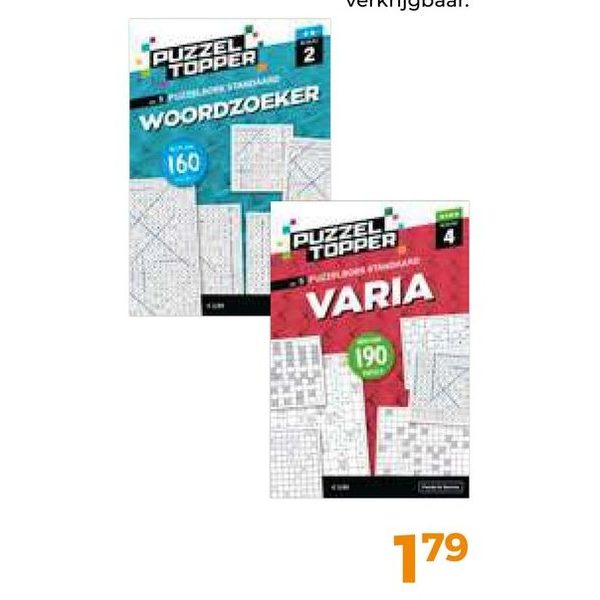 Puzzelboek