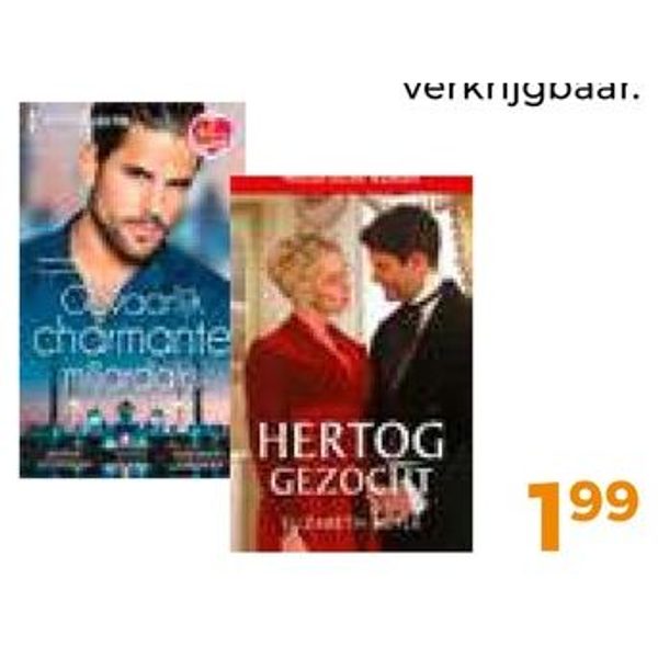 Romantische reeks boeken