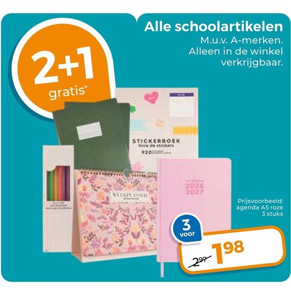 Schoolartikelen