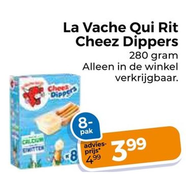 La Vache Qui Rit Cheez Dippers
