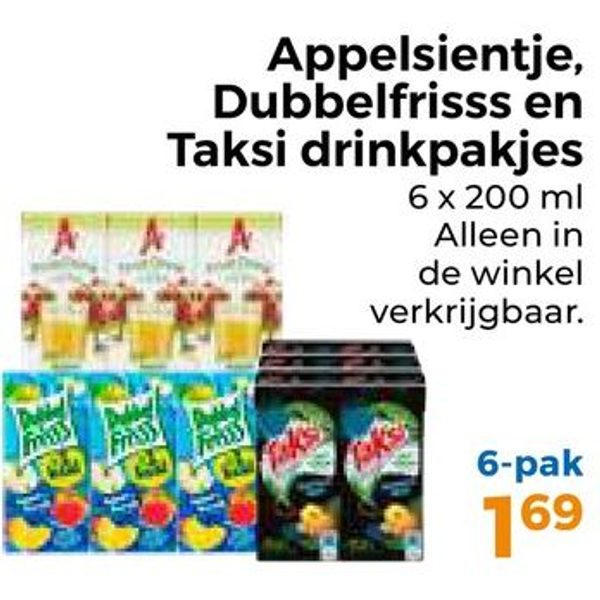 Appelsientje, Dubbelfriss en Taksi