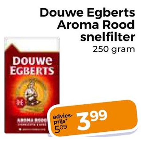 Aroma Rood snelfiltermaling
