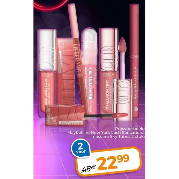 Lash Sensational Sky High Mascara