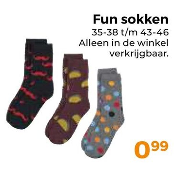 Fun sokken