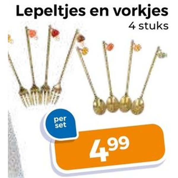 Lepeltjes en vorkjes