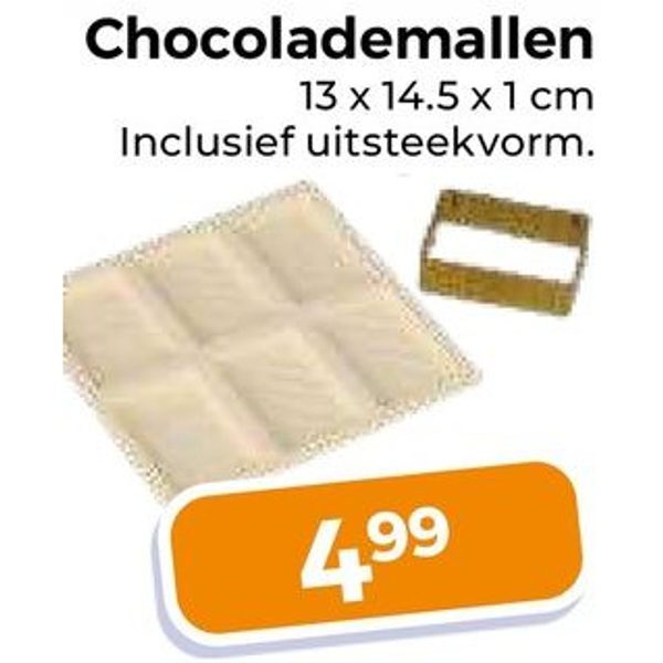Chocolademallen