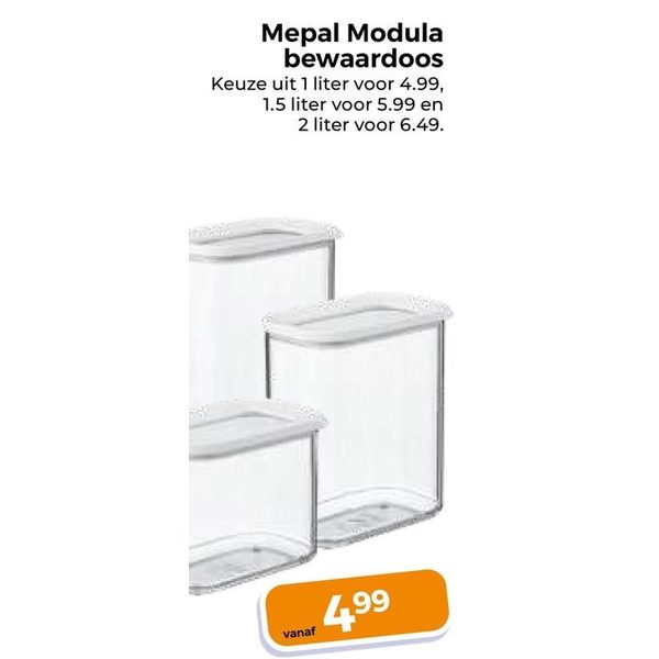 Mepal Modula bewaardoos