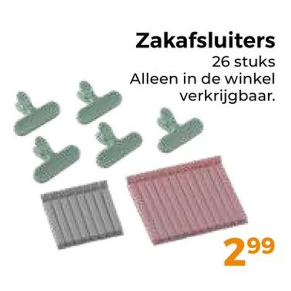 Zakafsluiters