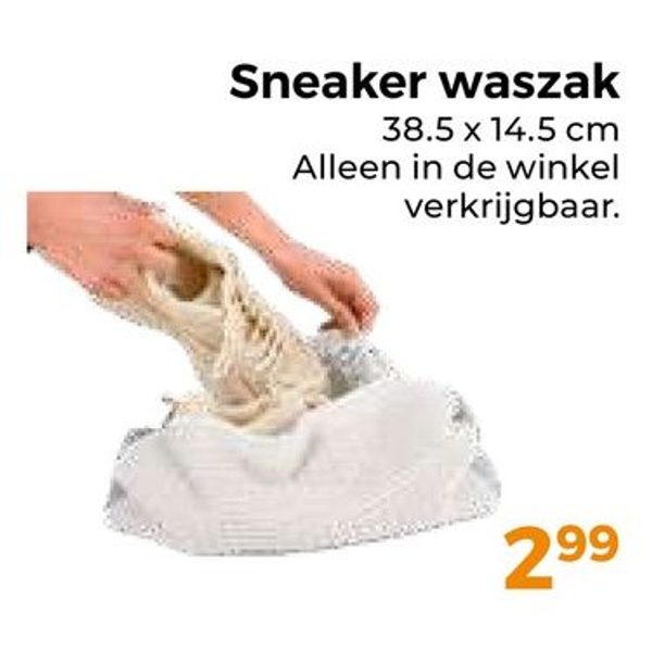 Sneaker waszak