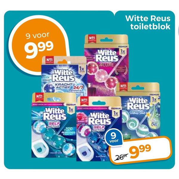 Witte Reus toiletblok