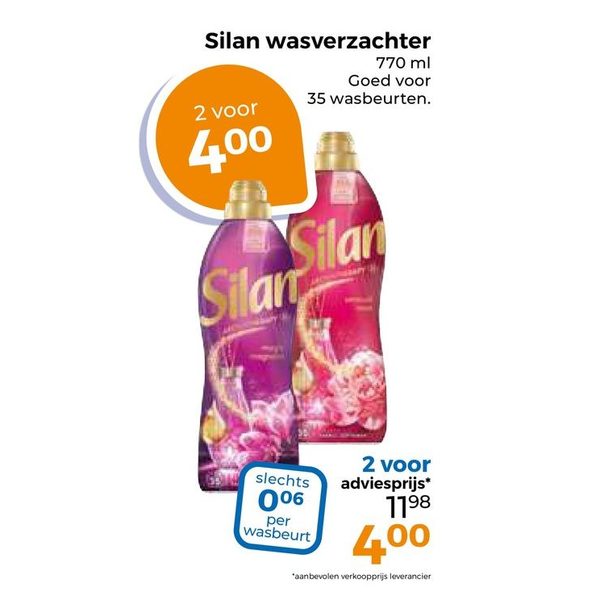 Silan wasverzachter