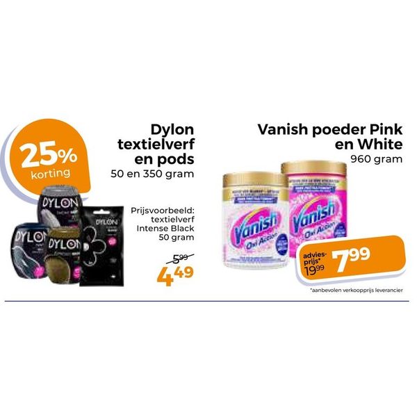Vlekverwijderaar Pink en White