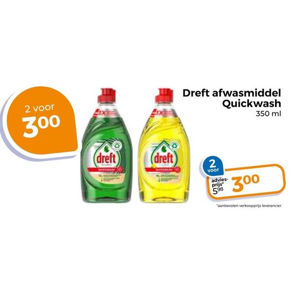 Afwasmiddel Quickwash