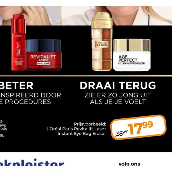L'Oréal Paris Revitalift Laser Instant Eye Bag Eraser