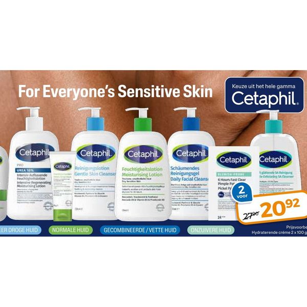Cetaphil assortiment