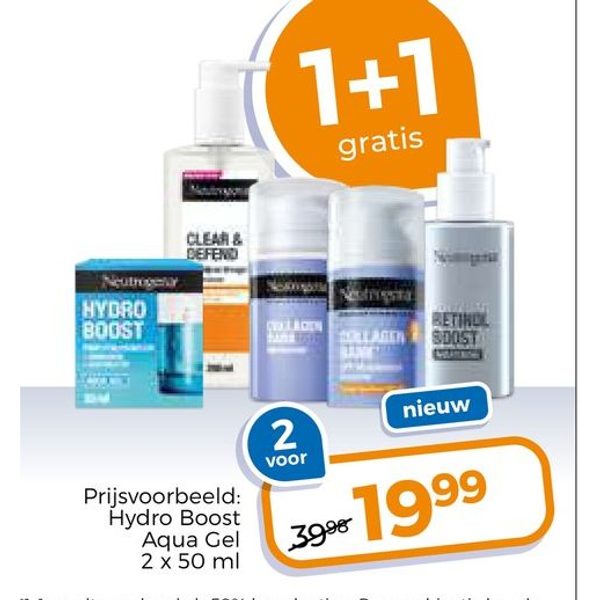 Neutrogena assortiment