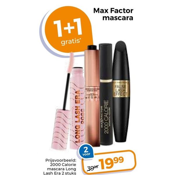 Max Factor mascara