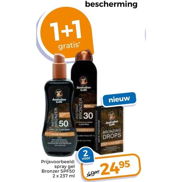 Australian Gold zonbescherming