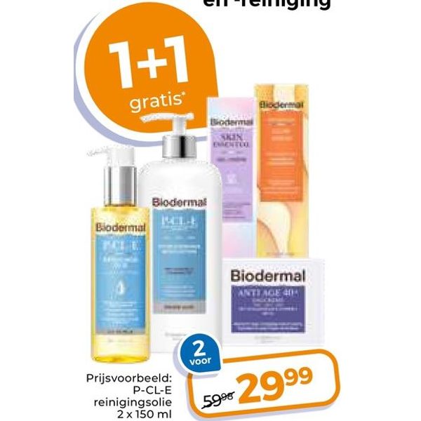 Biodermal body- en gezichtsverzorging en -reiniging