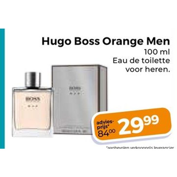 Hugo Boss Orange Men