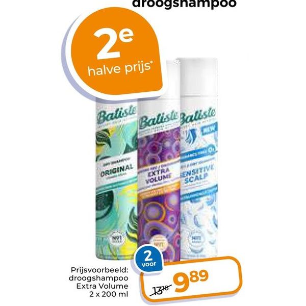 Batiste droogshampoo