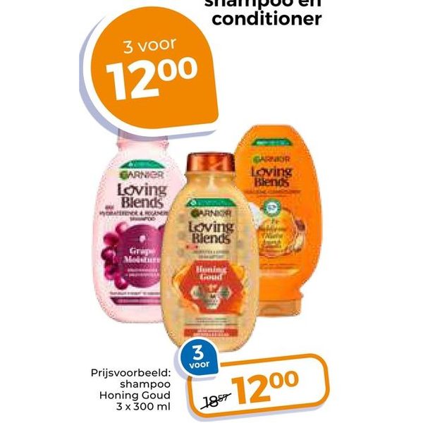 Loving Blends shampoo en conditioner