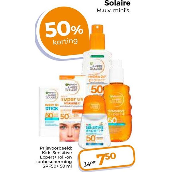 Ambre Solaire zonbescherming