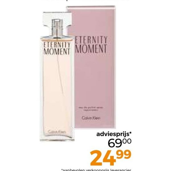 Eternity Moment Eau de parfum