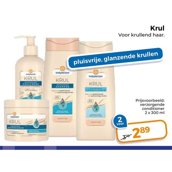 Krul verzorgende conditioner