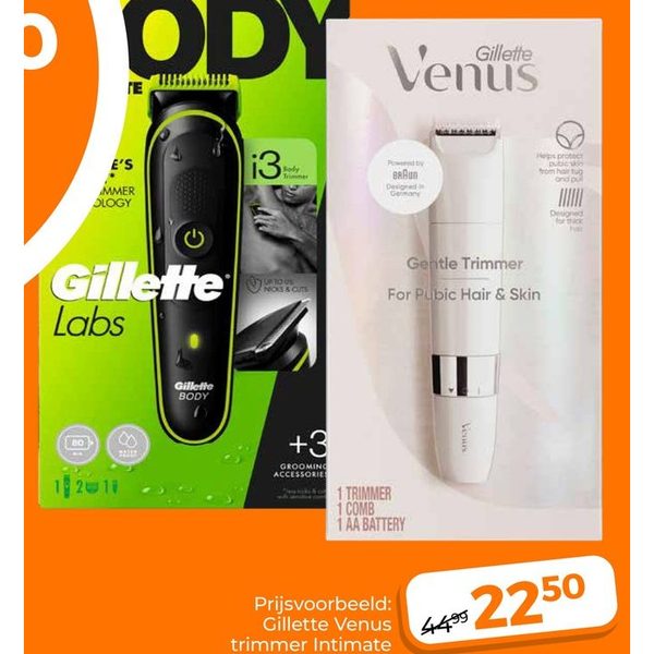 Gillette Venus trimmer Intimate