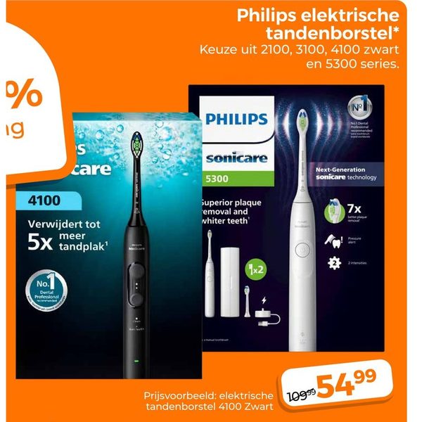 Philips Sonicare elektrische tandenborstel
