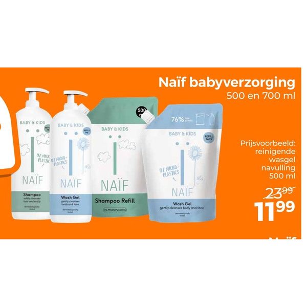 Naïf babyverzorging