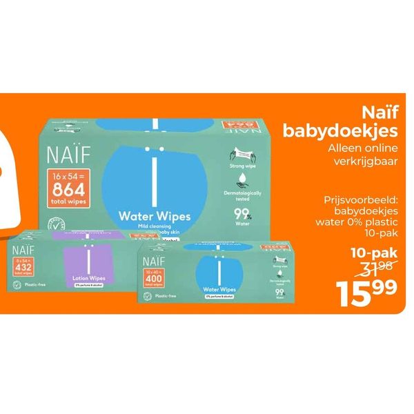 Naïf babydoekjes