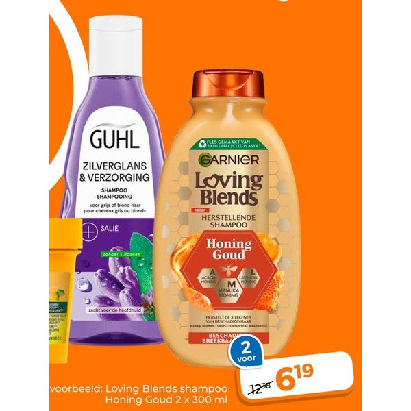 shampoo aanbieding
