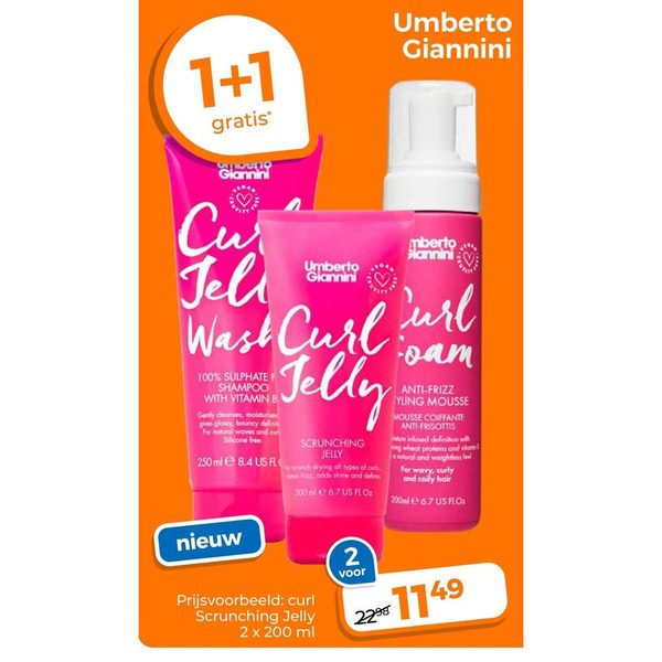 Curl Jelly / Styling mousse