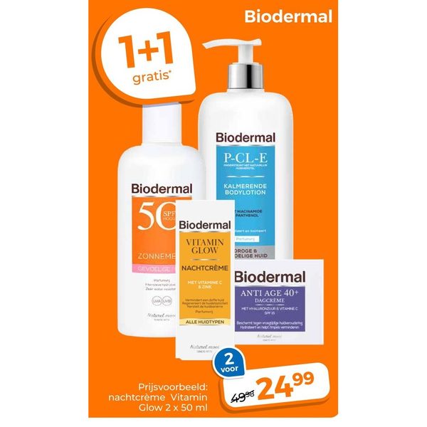 Biodermal huidverzorging