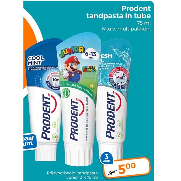 Prodent tandpasta