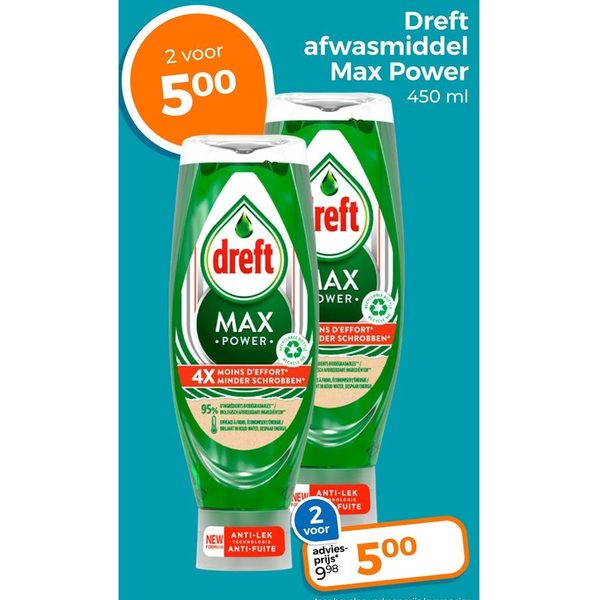 afwasmiddel Max Power