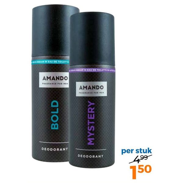 Deodorant en douche