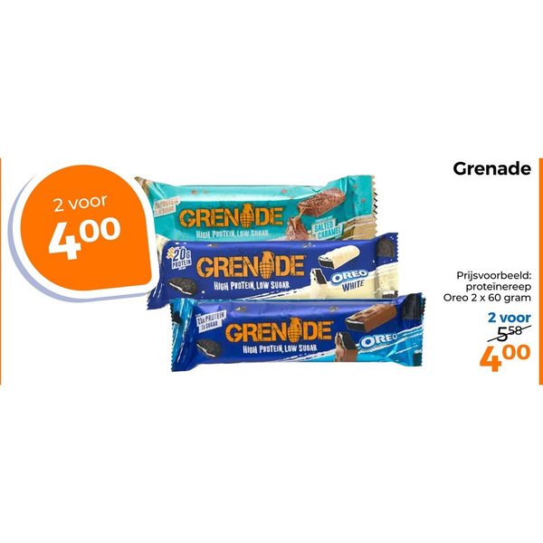Grenade proteïnereep